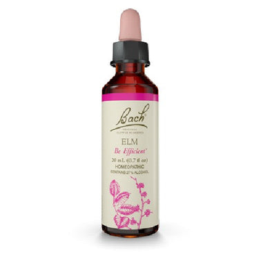 Elm - Bach Flower Remedies